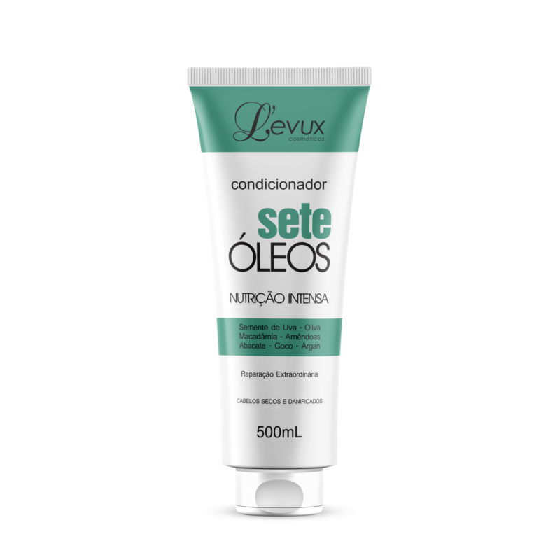 Condicionador sete Óleos Nutrição Intensiva 500ml