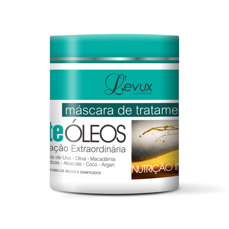 Máscara sete Óleos Nutrição Intensiva 500g