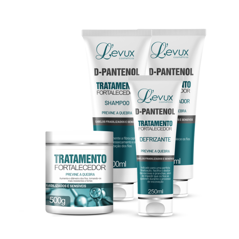 Kit completo d-pantenol