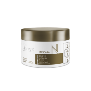 Máscara nutrição Óleos essenciais blend 300g