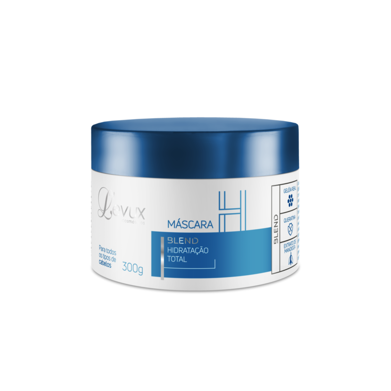Máscara hidratação total blend 300g