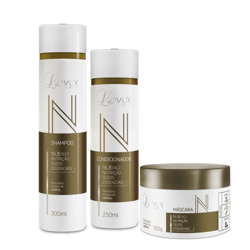 Kit blend nutrição Óleos essenciais