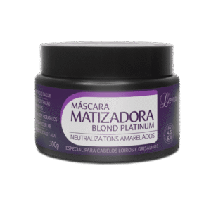 Máscara matizadora blond platinum