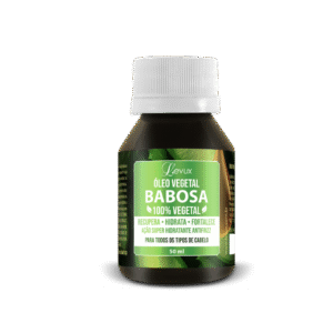 Óleo vegetal de Babosa